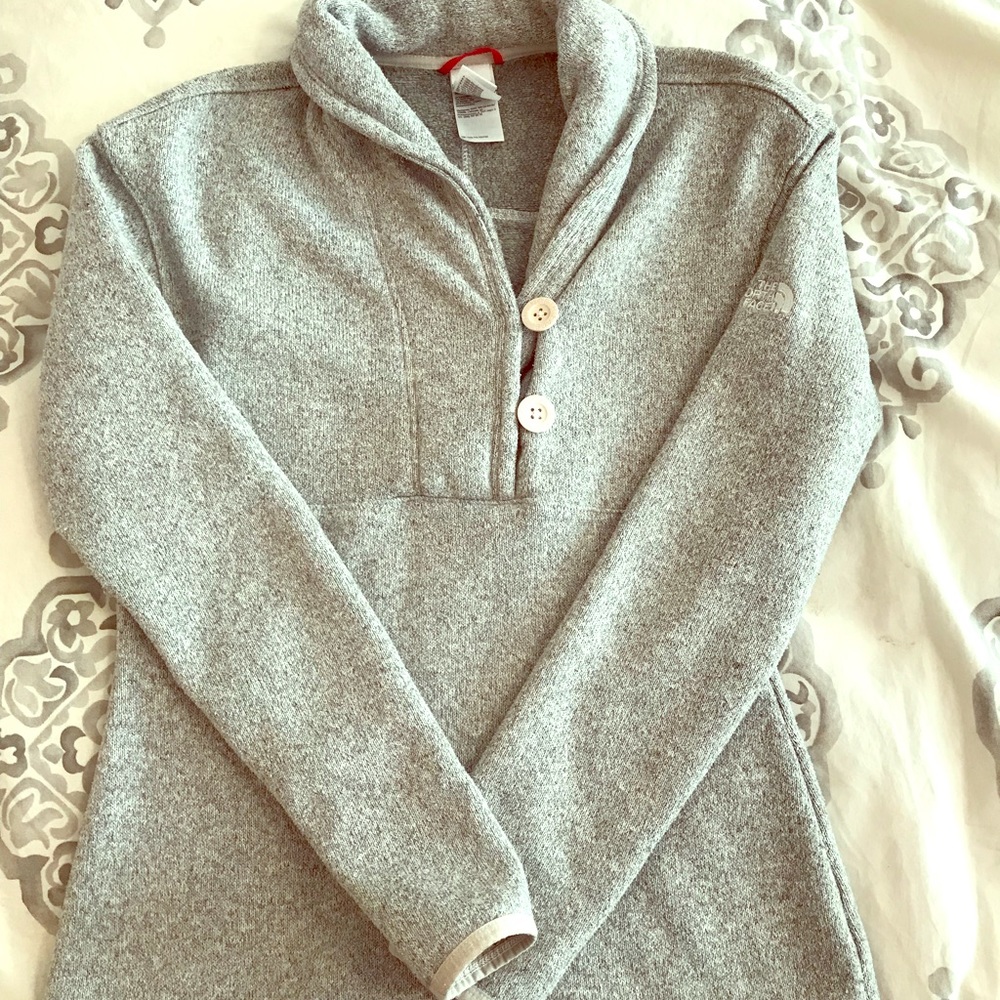 North Face Sweater